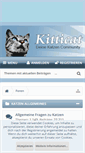 Mobile Screenshot of kitticat.de