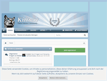 Tablet Screenshot of kitticat.de