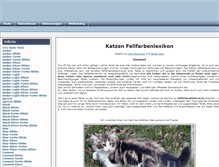 Tablet Screenshot of fellfarben.kitticat.de